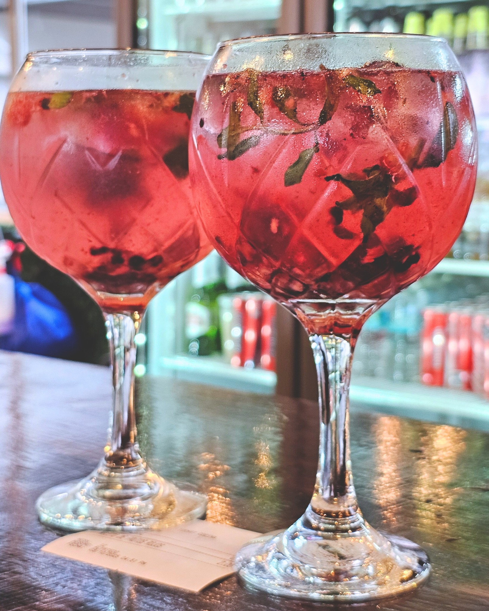 Bebidas especiales en Taquería El Norte